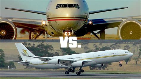 a340 vs 777